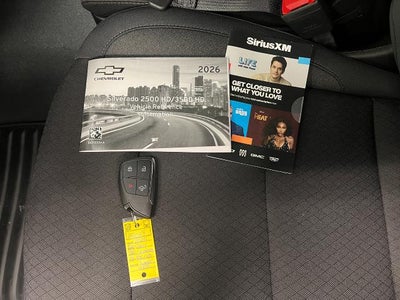 2026 Chevrolet Silverado 2500 HD LT