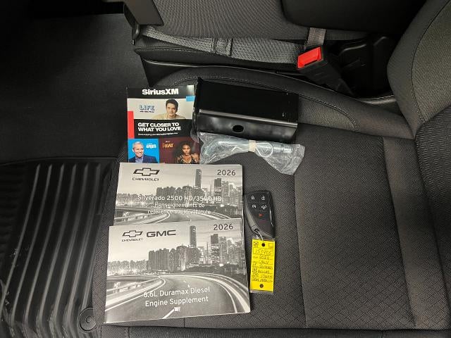 2026 Chevrolet Silverado 3500 HD LT