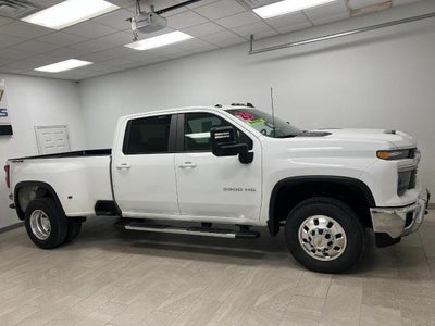 2025 Chevrolet Silverado 3500 HD LT DRW