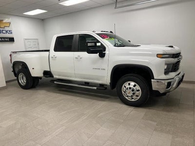 2025 Chevrolet Silverado 3500 HD LT DRW