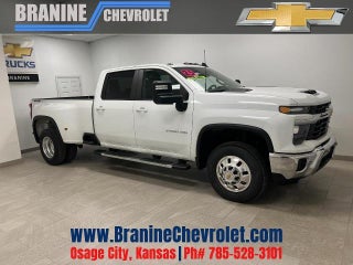 2025 Chevrolet Silverado 3500 HD LT DRW