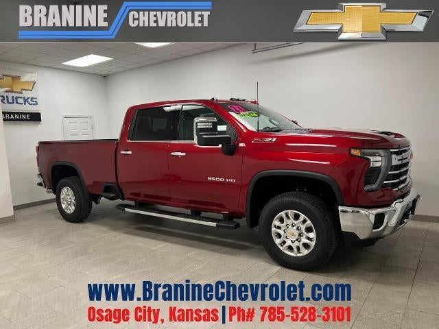 2026 Chevrolet Silverado 3500 HD LTZ