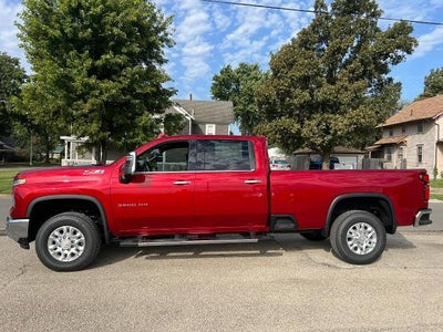 2026 Chevrolet Silverado 3500 HD LTZ