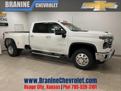 2026 Chevrolet Silverado 3500 HD LTZ