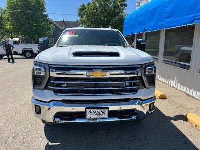 2026 Chevrolet Silverado 3500 HD LTZ
