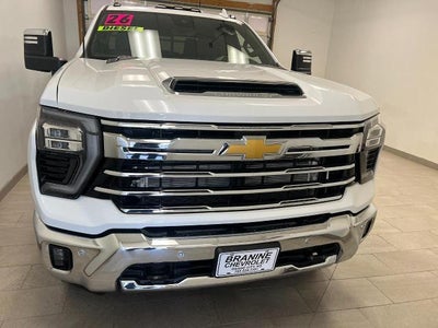 2026 Chevrolet Silverado 3500 HD LTZ