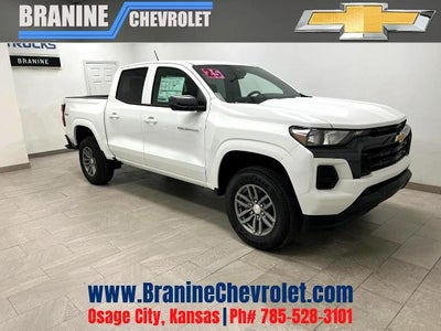 2025 Chevrolet Colorado WT/LT