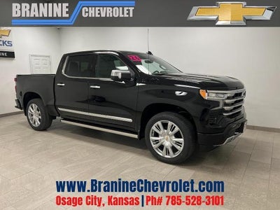 2026 Chevrolet Silverado 1500 High Country