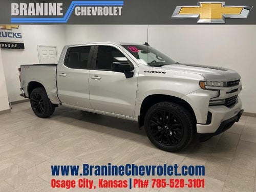 2021 Chevrolet Silverado 1500 RST