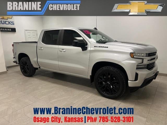 2021 Chevrolet Silverado 1500 RST