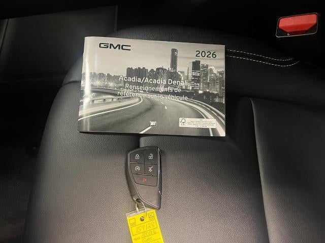 2026 GMC Acadia Elevation