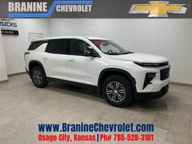 2024 Chevrolet Traverse LS