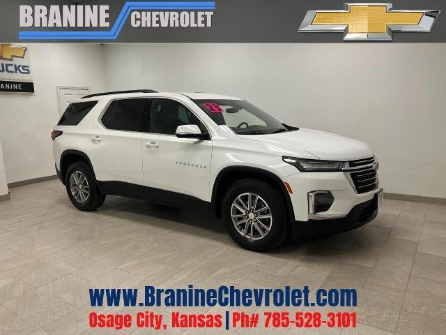 2023 Chevrolet Traverse LT Leather