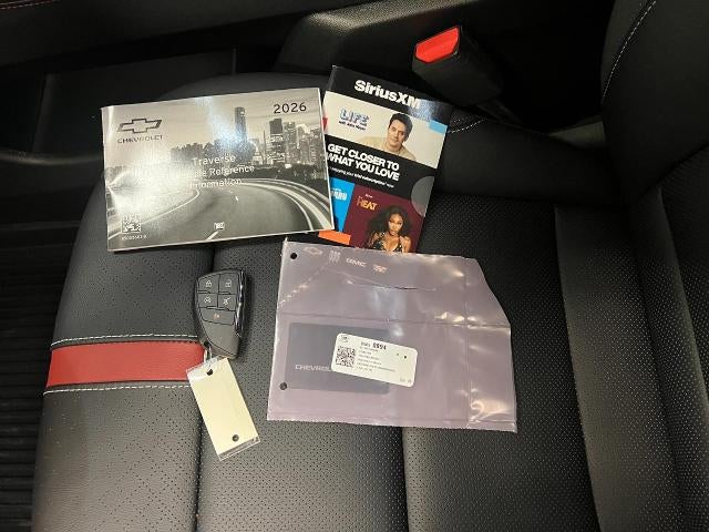 2026 Chevrolet Traverse RS