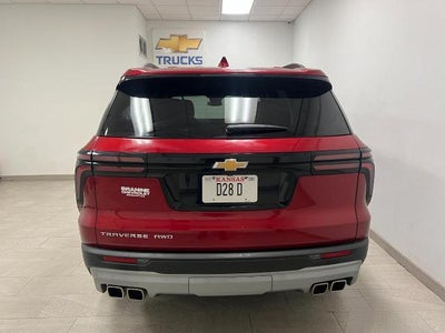 2026 Chevrolet Traverse LT