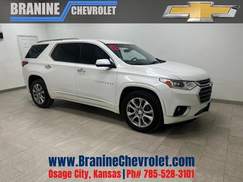 2018 Chevrolet Traverse Premier