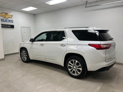 2018 Chevrolet Traverse Premier
