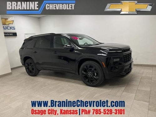 2027 Chevrolet Traverse RS