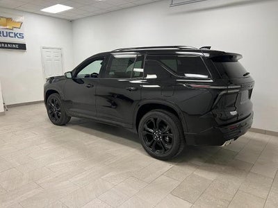 2027 Chevrolet Traverse RS