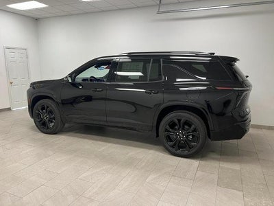 2027 Chevrolet Traverse RS