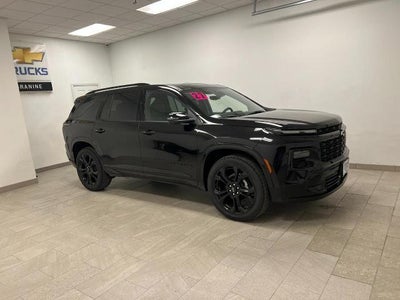2027 Chevrolet Traverse RS