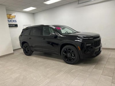 2027 Chevrolet Traverse RS