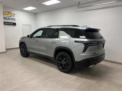 2026 Chevrolet Traverse RS