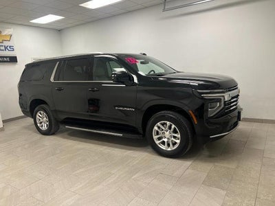 2025 Chevrolet Suburban LT