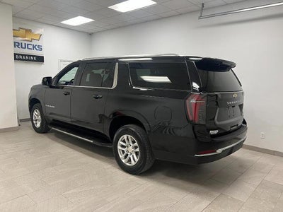 2025 Chevrolet Suburban LT