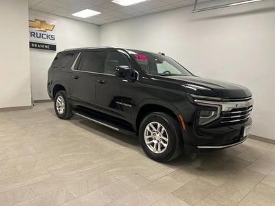 2025 Chevrolet Suburban LT