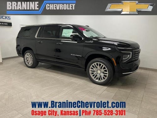 2027 Chevrolet Suburban High Country