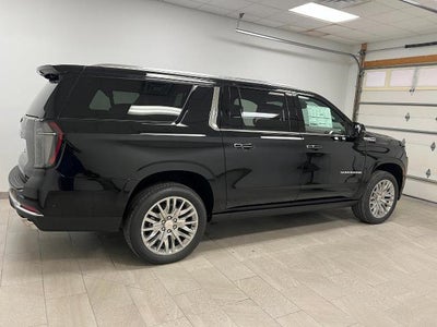 2027 Chevrolet Suburban High Country