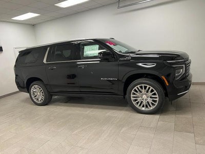 2027 Chevrolet Suburban High Country