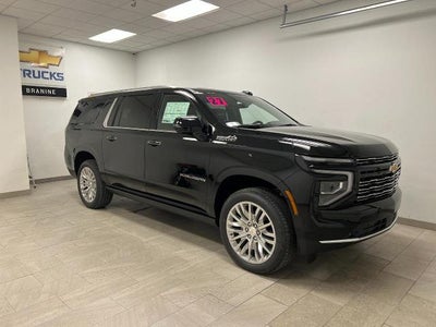 2027 Chevrolet Suburban High Country