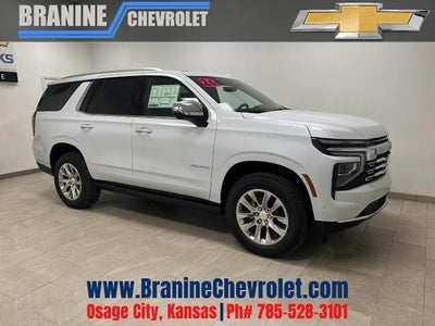 2026 Chevrolet Tahoe Premier