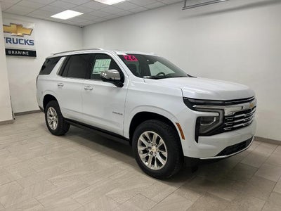 2026 Chevrolet Tahoe Premier