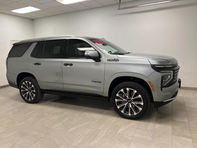 2025 Chevrolet Tahoe High Country