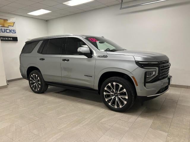 2025 Chevrolet Tahoe High Country
