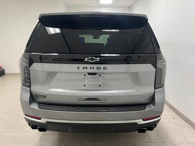 2025 Chevrolet Tahoe High Country