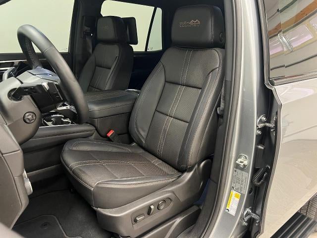 2025 Chevrolet Tahoe High Country