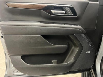 2025 Chevrolet Tahoe High Country