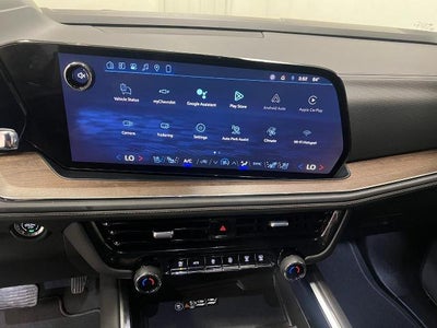 2025 Chevrolet Tahoe High Country