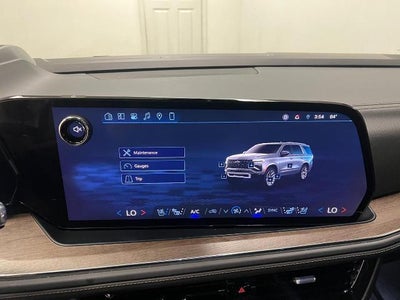 2025 Chevrolet Tahoe High Country