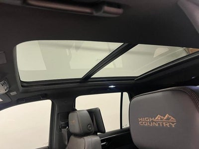 2025 Chevrolet Tahoe High Country