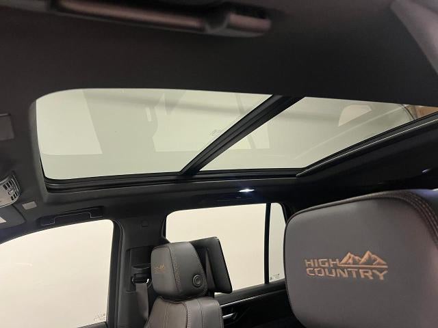 2025 Chevrolet Tahoe High Country