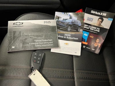 2025 Chevrolet Tahoe High Country