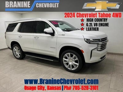 2024 Chevrolet Tahoe High Country