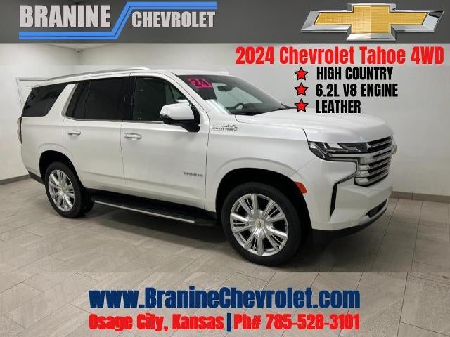2024 Chevrolet Tahoe High Country