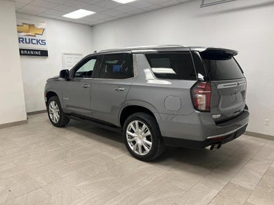 2021 Chevrolet Tahoe High Country