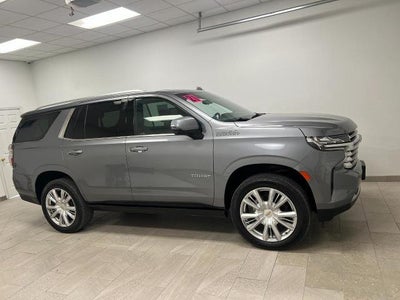 2021 Chevrolet Tahoe High Country
